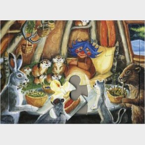 Plupp Puslespil (15 Brikker)