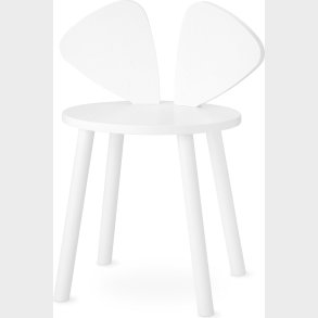 Nofred - Mouse School Stol - Hvid