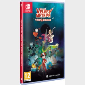 Captain Velvet Meteor: The Jump+ Dimensions - Nintendo Switch