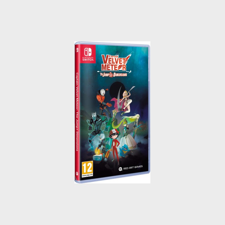 Captain Velvet Meteor: The Jump+ Dimensions - Nintendo Switch