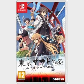 Tokyo Xanadu Ex+ - Nintendo Switch