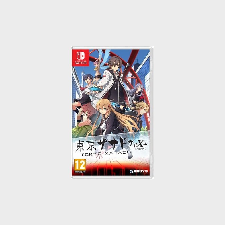 Tokyo Xanadu Ex+ - Nintendo Switch