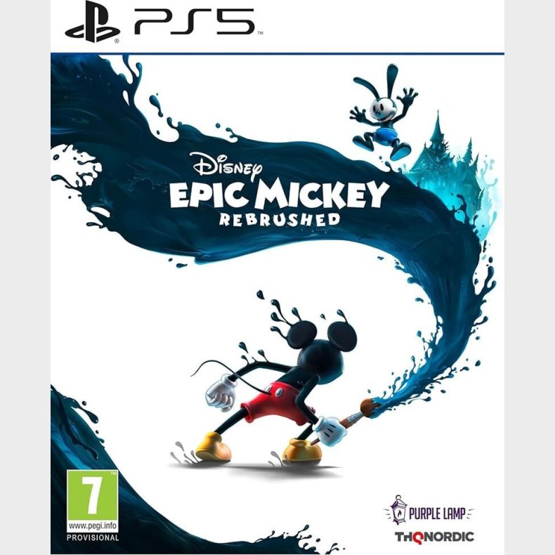 Disney Epic Mickey: Rebrushed - PS5