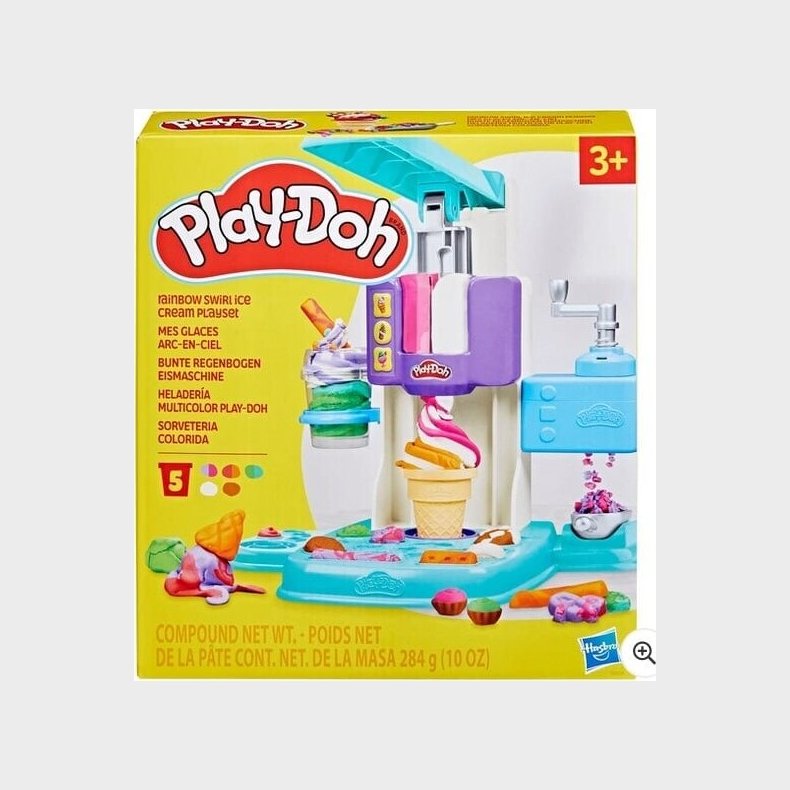 Play-doh - Regnbue Is Legest