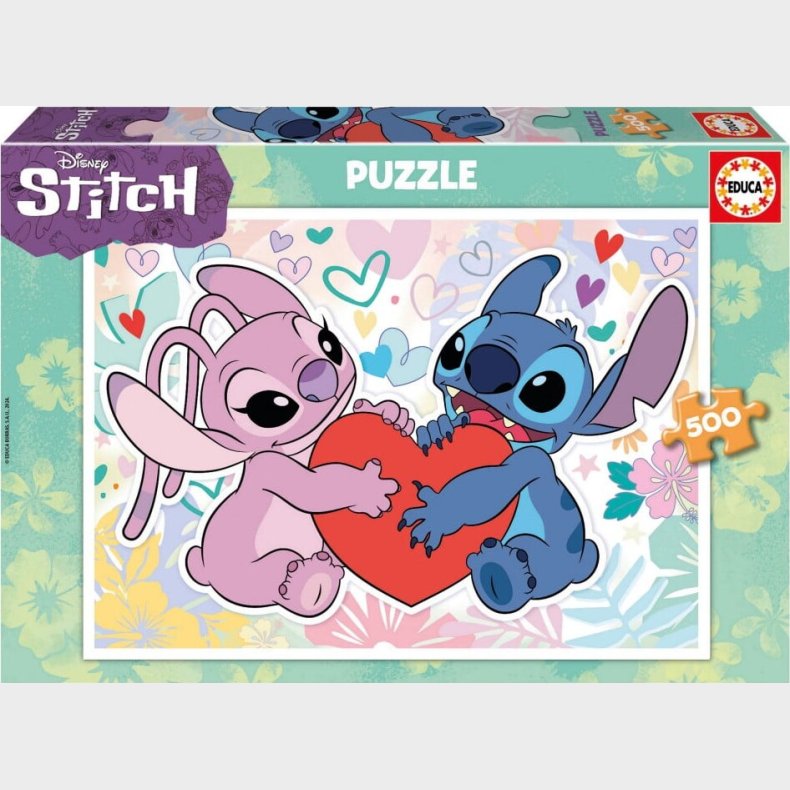 Educa - 500 Disney Stitch