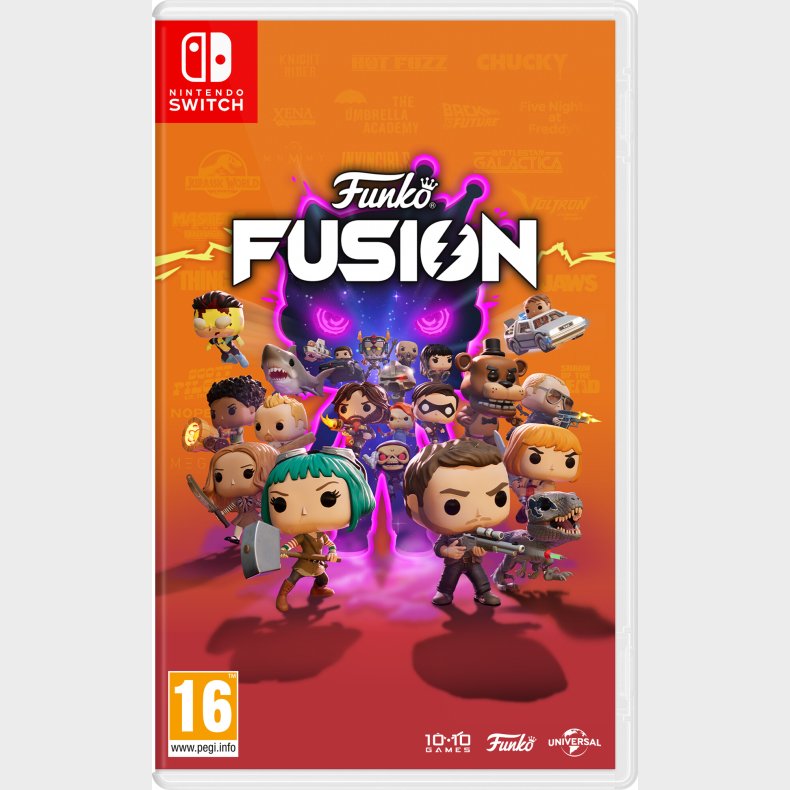 Funko Fusion - Nintendo Switch