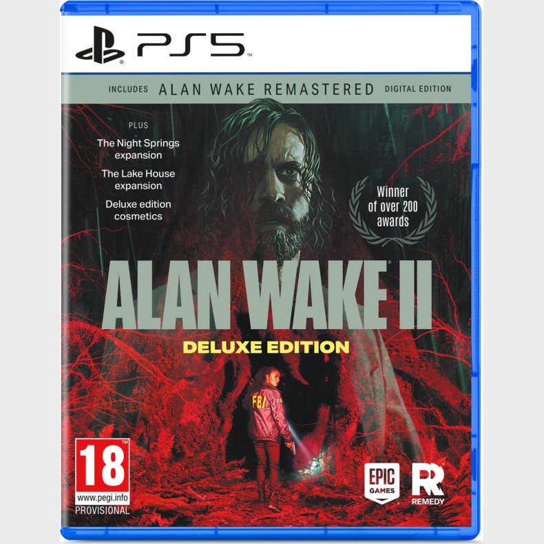 Alan Wake 2 (deluxe Edition) - PS5