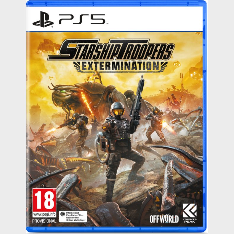 Starship Troopers: Extermination - PS5