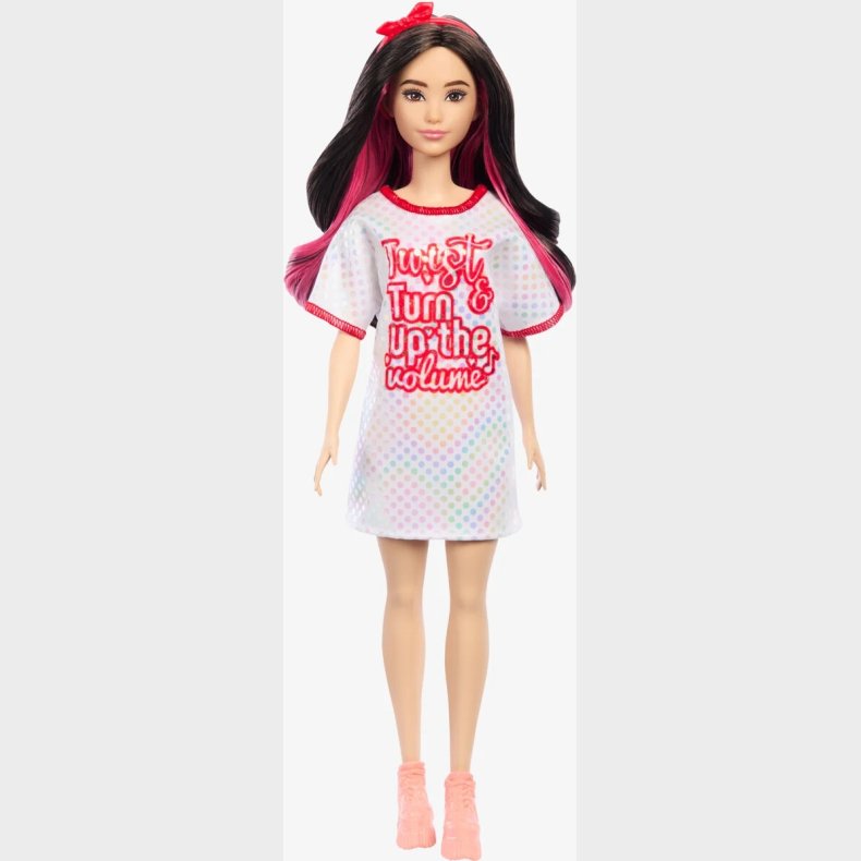 Barbie - Fashionistas Red Mess Dress (hrh12)