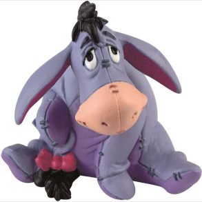 Bullyland - Disney - seldyret Figur - 6 Cm - 12343