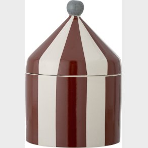 Bloomingville Mini - Cimmi Krukke Med Lg - Rd - Stentj