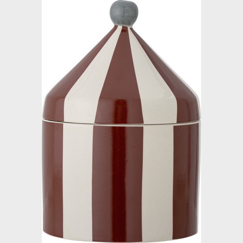 Bloomingville Mini - Cimmi Krukke Med Lg - Rd - Stentj