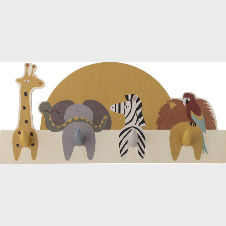 Bloomingville Mini - Mallen Knager�kke Til B�rn - Brun - Krydsfiner