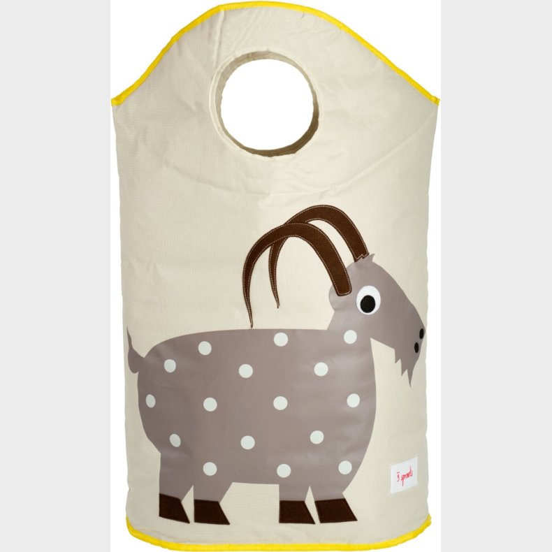 3 Sprouts - Laundry Hamper - Gray Goat