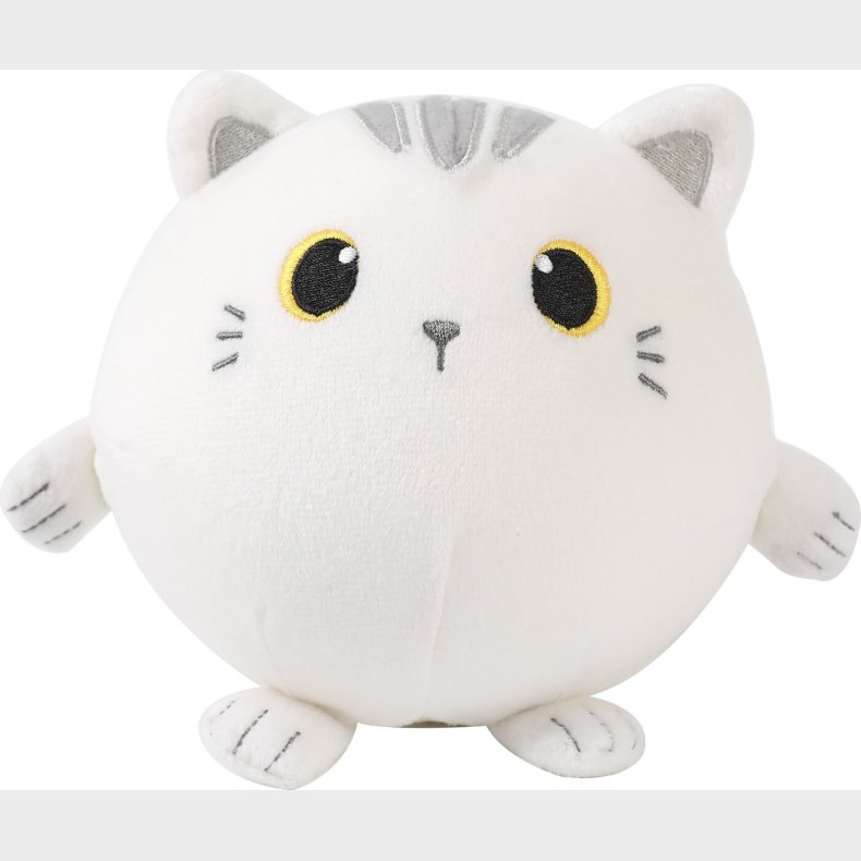 Itotal - Squishy Pude - White Cat