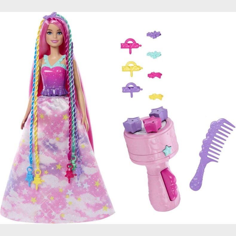 Barbie - Dreamtopia Twist N Style Doll (jcw55)