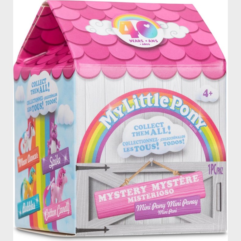 My Little Pony - 40 rs Jubilum 5 Cm Figur