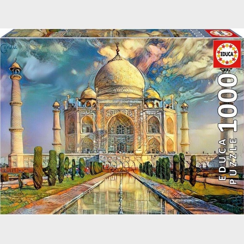 Educa - 1000 Brikker - Taj Mahal Puslespil