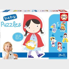 Educa - Baby Puslespil Der Var Engang