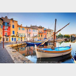 Educa - 1000 Brikker - Havnen I Martigues Puslespil