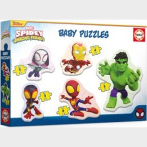Educa - Babypuslespil Spidey & Hans Fantastiske Venner