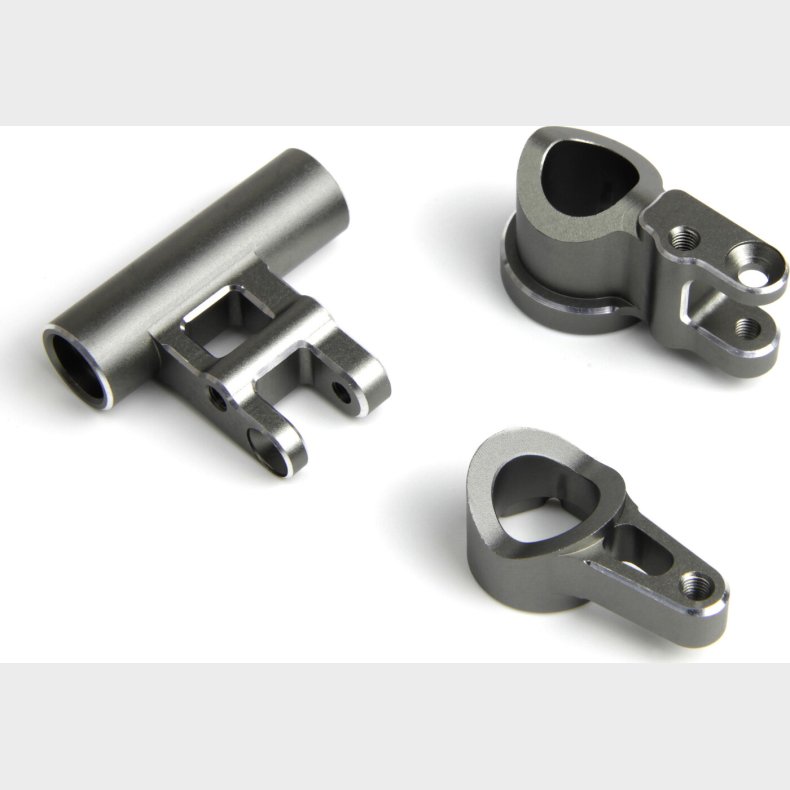 Aluminium Servo Saver Arm Set (grey) - Mv150491 - Maverick Rc