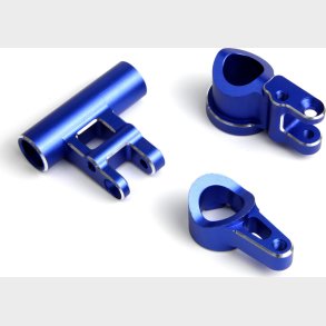 Aluminium Servo Saver Arm Set (blue) - Mv150492 - Maverick Rc