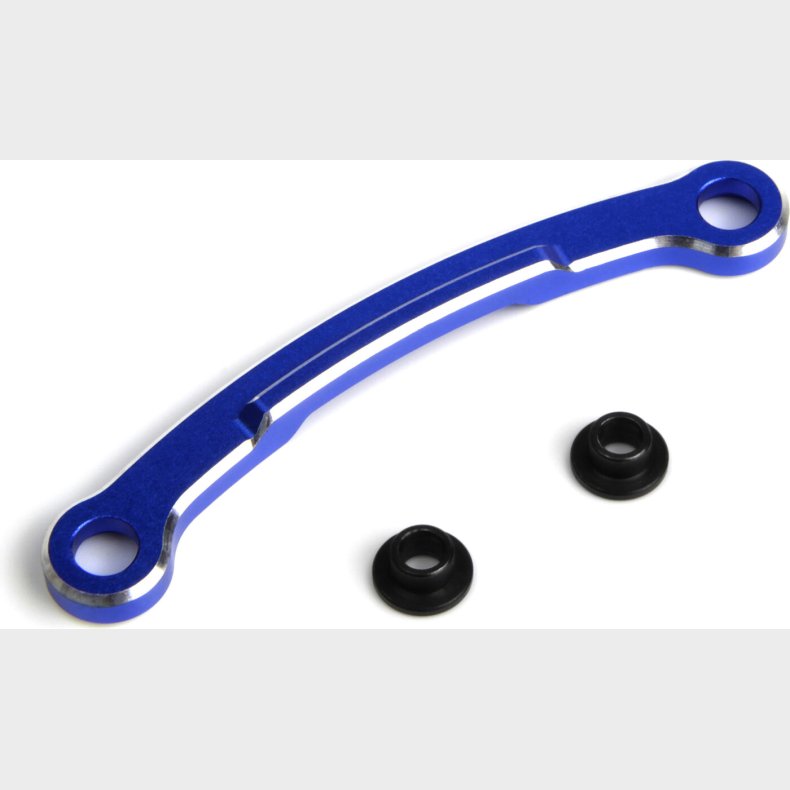 Aluminium Steering Plate (blue) - Mv150495 - Maverick Rc