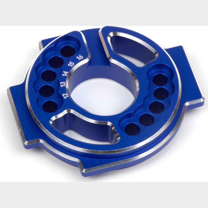 Aluminium Motor Mount (blue) - Mv150498 - Maverick Rc