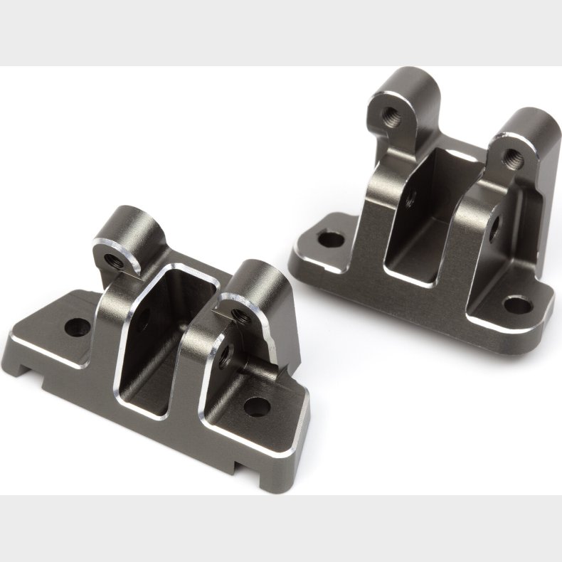 Aluminium Shock Tower Brace (grey) - Mv150661 - Maverick Rc