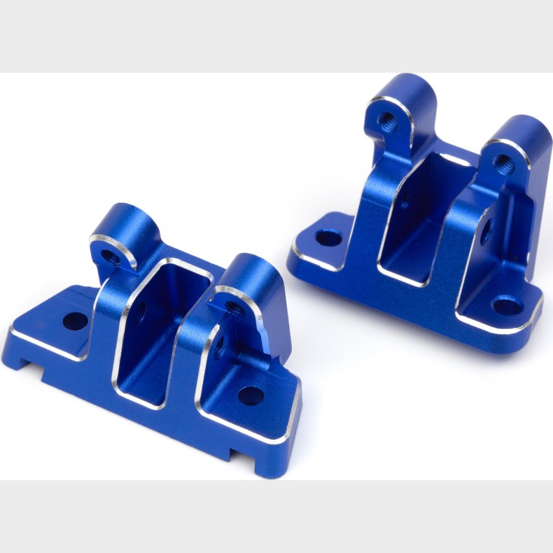 Aluminium Shock Tower Brace (blue) - Mv150662 - Maverick Rc