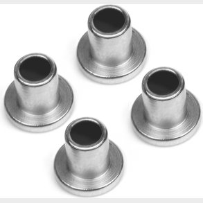 Top Hat Bushing (silver/4pcs) - Mv150679 - Maverick Rc