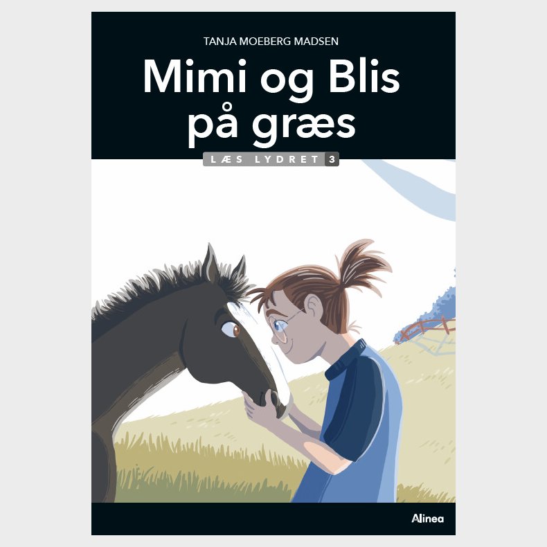 Mimi Og Blis P Grs, Ls Lydret 3 - Tanja Moeberg Madsen - Bog