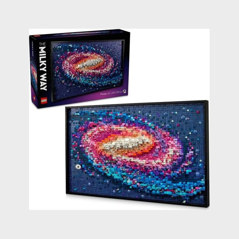 Lego Art - The Milky Way Galaxy  (31212)