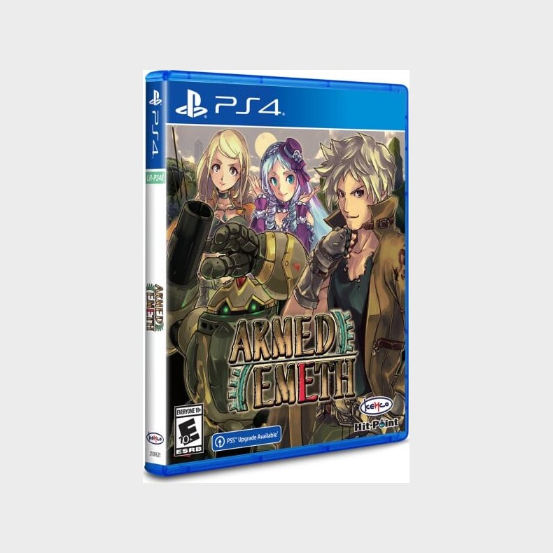 Armed Emeth (limited Run Games)  - PS4