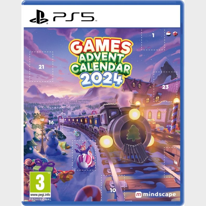 Games Advent Calendar 2024 - PS5