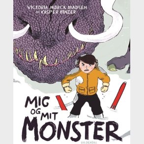 Mig Og Mit Monster - Kasper Binzer - Bog