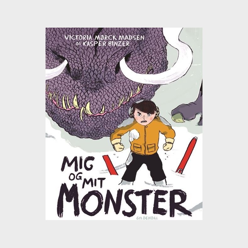 Mig Og Mit Monster - Kasper Binzer - Bog