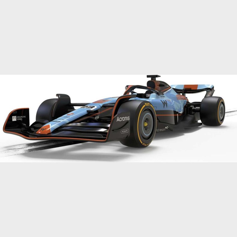 Scalextric - Williams Fw45 Alex Albon Gulf Edition - 1:32 - C4559
