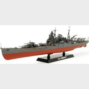 Tamiya - Japanese Heavy Cruiser Chikuma Skib - 1/350 - 78027