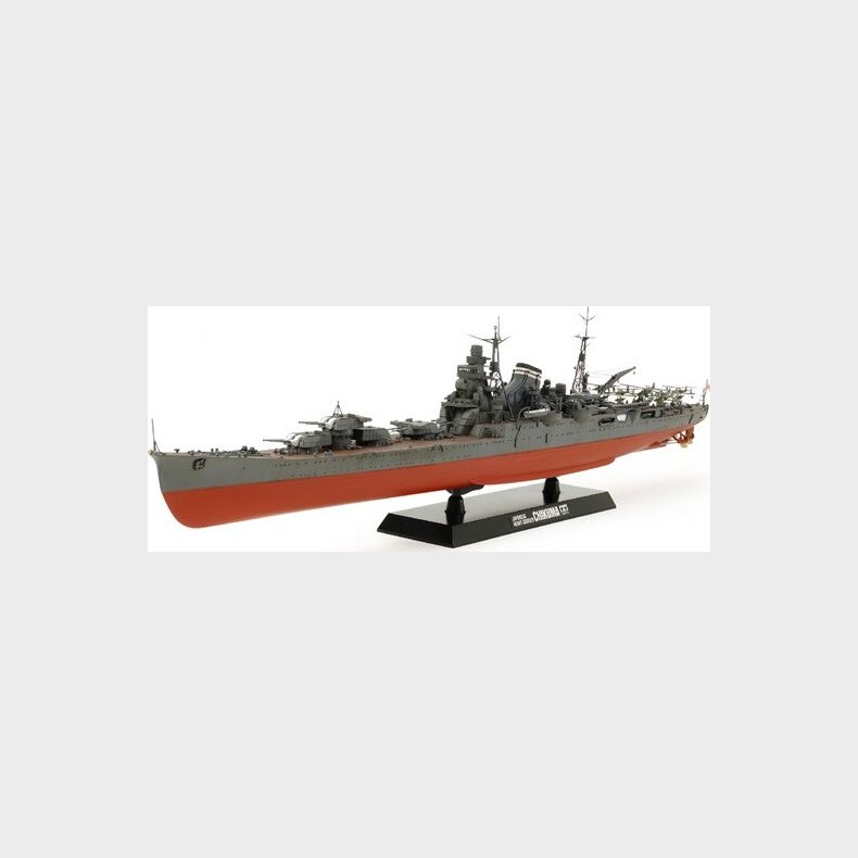 Tamiya - Japanese Heavy Cruiser Chikuma Skib - 1/350 - 78027