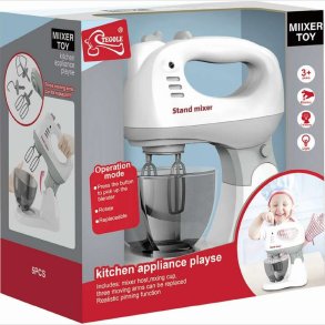 Legetjs Rremaskine Med Tilbehr - Elektrisk - Tegole