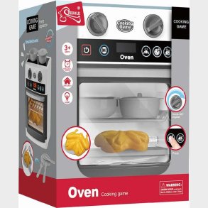 Legetjs Ovn Med Komfur Og Tilbehr - Elektrisk - Tegole