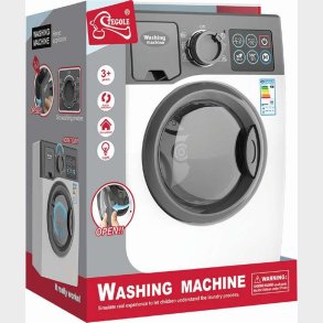 Legetjs Vaskemaskine - Elektrisk - Tegole