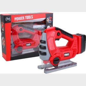 Stiksav Legetj Med Tilbehr - Elektrisk - Tegole