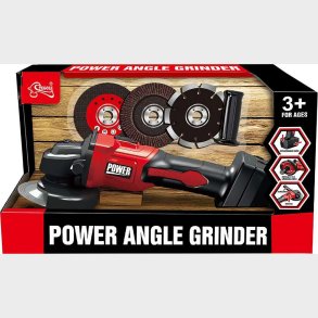 Vinkelsliber Legetj - Elektrisk - Tegole