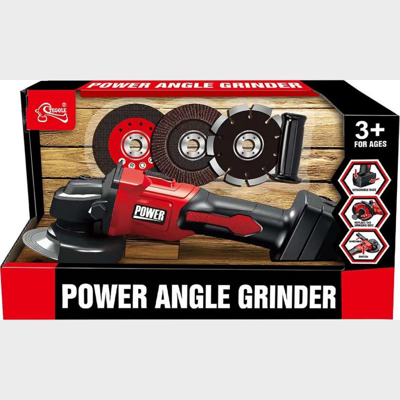 Vinkelsliber Legetj - Elektrisk - Tegole