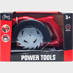 Rundsav Legetj - Elektrisk - Tegole