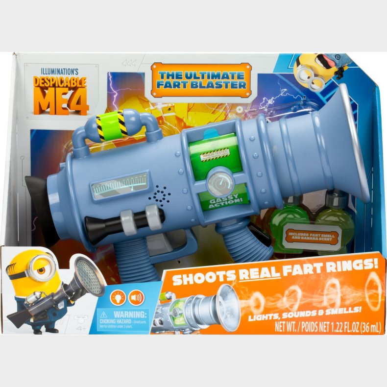 Minions - Despicable Me 4, Ultimativ Prutte Blaster