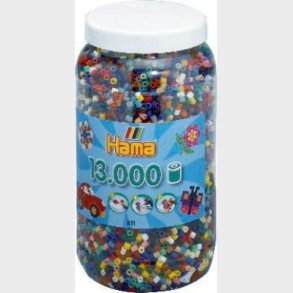 Hama Midi Perler - Mix 67 - 13.000 Stk I Spand - 211-67